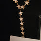 Star diamond necklace