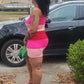 Pink two piece