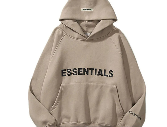 Men's hoodie khaki