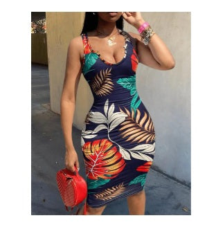 Tropical sundress