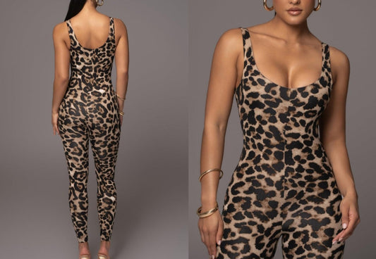 leopard leotard