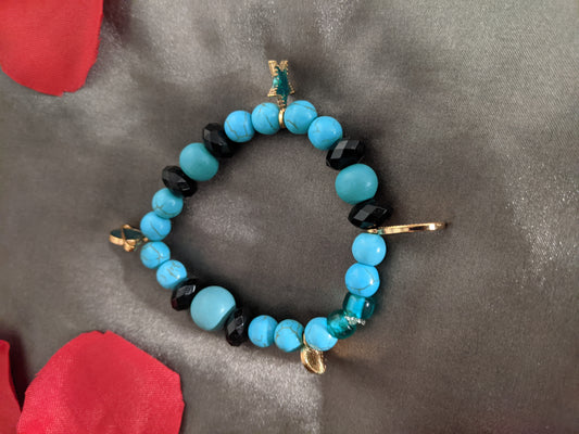 Handmade bead bracelet