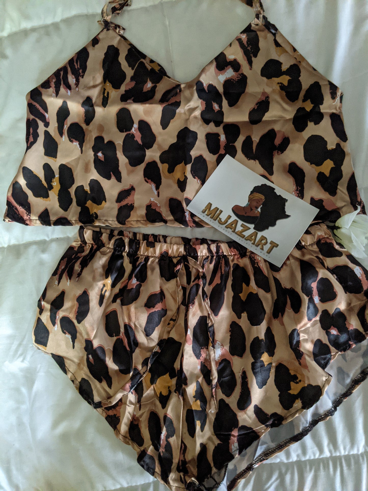 Leopard pjs