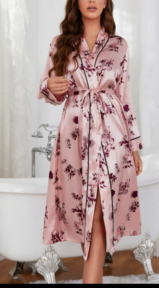 Silk robes